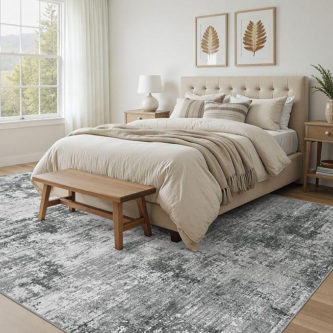 UERMEI 10x12 Area Rug for Living Room - Image 3