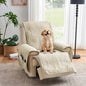 Large Camel Recliner Chair Covers, Quilted Décor Water-Repellent Lazy Boy Chair by Pamhaven