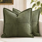 MIULEE Decorative Throw Pillow Covers by MIULEE