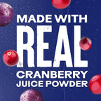 Ocean Spray® Variety Pack Zero Sugar Powder Drink Mix Packets with Real Cranberry Juice Powder, 100% Vitamin C, No Synthetic Dyes, Juicy Mixes (40ct)