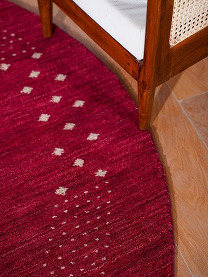 HAND KNOTTED LOOM WOOL ECO-FRIENDLY AREA RUGS - Image 5