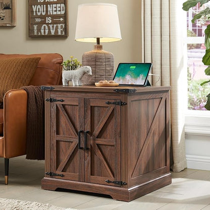 Barnyatoh Farmhouse End Table - Image 3
