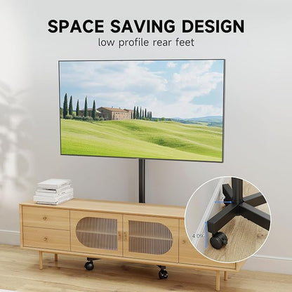 XINLEI Mobile TV Stand on Wheels - Image 7