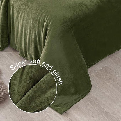 Exclusivo Mezcla Soft Fleece Throw Blanket - Image 5