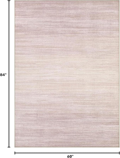 UERMEI 5x7 Washable Area Rug - Image 2