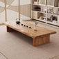 Japanese Tatami Wooden Coffee Table Palace Style Small Wooden Tables by Hltdzer