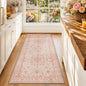 RELEANY Washable Area Rug, Runner 2'x6', Water Repellent, Pet Friendly by RELEANY
