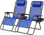 Devoko Padded Zero Gravity Chair, Foldable Anti Gravity Recliner by DEVOKO