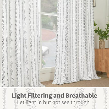 BGment Boho Curtains for Living Room - Image 6