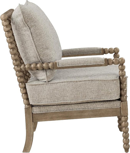 OSP Home Furnishings Fletcher Spindle Accent Chair - Image 5