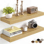 Fun Memories 24Inch Floating Shelves by FunMemories