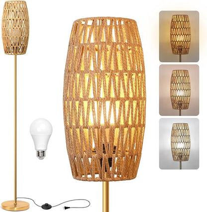 Ruiever Floor Lamp for Living Room, Farmhouse Floor lamp, Modern Standing lamp by Ruiever
