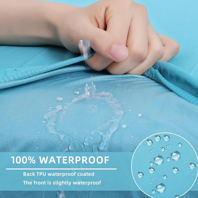 Waterproof Sectional Sofa Cushion Covers, L Shape Couch Slipcovers | L Shape - Image 3