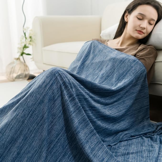 OIGAE Cooling Blanket for Hot Sleepers - Image 8