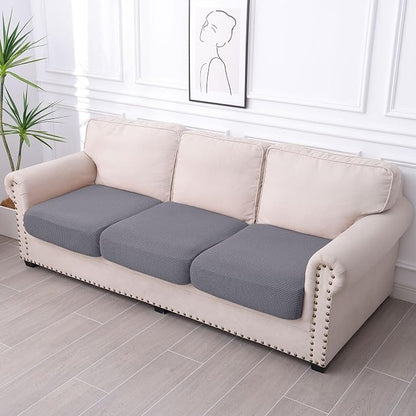 Waterproof Couch Cushion Covers, Washable Sofa Cushion Slipcovers, Thick - Image 7
