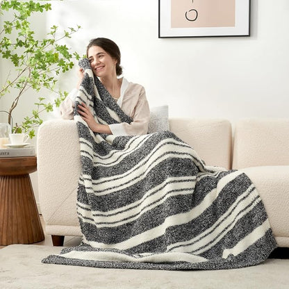 Snuggle Sac Heather Throw Blanket - Image 5