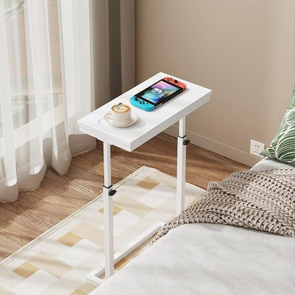 TUTOTAK End Table, Side Table, Tall Couch Table, Sofa Table, Living Room - Image 6