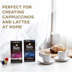 Peet's Coffee, Dark and Medium Roast Espresso Capsules Variety Pack, Compatible with Nespresso Original Machine - Intensity 8-11, 40 Count (4 Boxes of 10 Espresso Capsules)