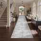 3x12 Runner Rug Non Slip, Washable Hallway Runner Rug, Living Room, Long Rug by Restydon