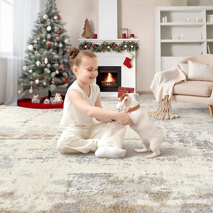 UERMEI Area Rug Living Room Rugs - Image 4