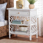 bali & pari Tiaret Natural Rattan Nightstand by balipari