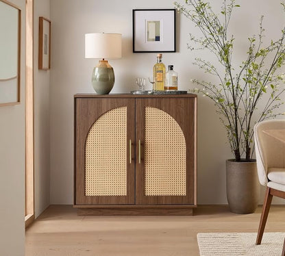 FORTUNETEC Sideboard Buffet Cabinet - Image 8