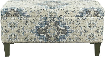 HomePop Large Decorative Storage Bench - Image 4