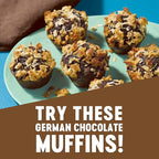 Krusteaz Muffin Mix, Double Chocolate Muffin Mix, Made with Real Chocolate Chips & No Artificial Flavors, Colors or Preservatives, 20 Ounce Box (Pack of 3)