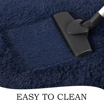 Chicrug Soft Runner Rug for Bedroom Living Room Plush Fluffy Rug 2x8 | Shag - Image 6