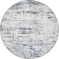 Round Area Rug Living Room: 8 ft Modern Washable Indoor Carpet | by FXRHLP