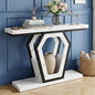 senlin Sofa Table 47.3 Inch Narrow Console Table by SENLIN
