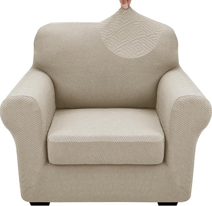 XINEAGE 2026 New 2 Pieces Chair Covers by XINEAGE