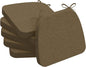 AAAAAcessories D-Shaped Chair Cushions, Machine-Washable Cover by AAAAAcessories