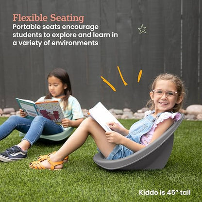 ECR4Kids Leaf Floor Seat, Rocker Chair - Image 4
