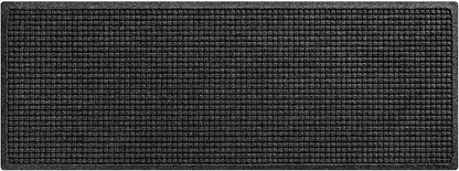 WaterHog Squares Front Door Mat Indoor Outdoor Entrance, All-Weather Mats | by WaterHog