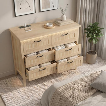 GarveeLife 6 Drawer Dresser - Image 5