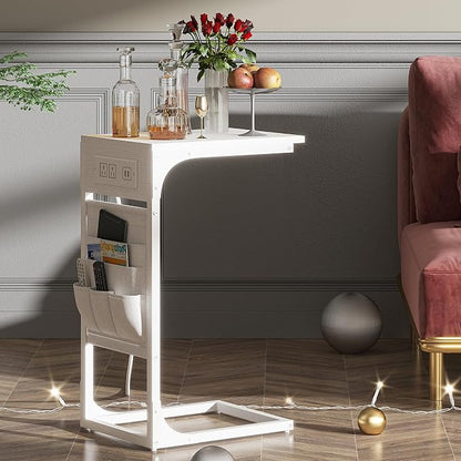 TUTOTAK C Shaped End Table - Image 4