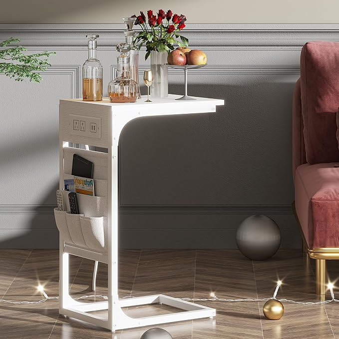 TUTOTAK C Shaped End Table - Image 2