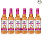 Jordan's Skinny Syrups Sugar Free Coffee Syrup, Salted Caramel Flavor Drink Mix, Zero Calorie Flavoring for Chai Latte, Protein Shake, Food & More, Gluten Free, Keto Friendly, 25.4 Fl Oz, (Pack of 6)
