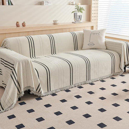 DREAMINGO Couch Cover Reversible Chenille Furniture Protector Sofa Covers by DREAMINGO
