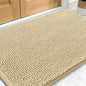 OLANLY Dog Door Mat for Muddy Paws 32x20, Super Absorbent Chenille Mud Mat | by OLANLY