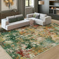 RELEANY Washable 9'x12' Abstract Area Rug by RELEANY