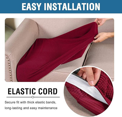 H.VERSAILTEX Super Stretch Stylish Cushions Covers/Furniture Cover Spandex - Image 5