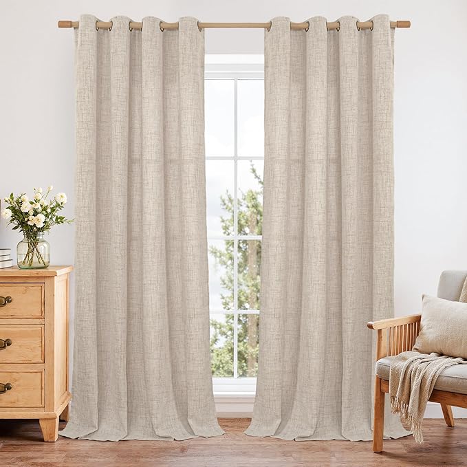 YoungsTex 95 Inches Long Curtains by YoungsTex