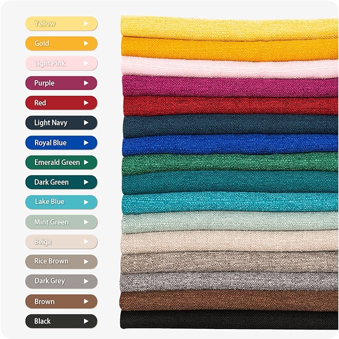 BALCONY & FALCON Rectangle Tablecloth Washable Wrinkle Resistant and Water - Image 6