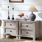 SAVOR LIFE Farmhouse Nightstand Set of 2 by SAVORLIFEFurniture