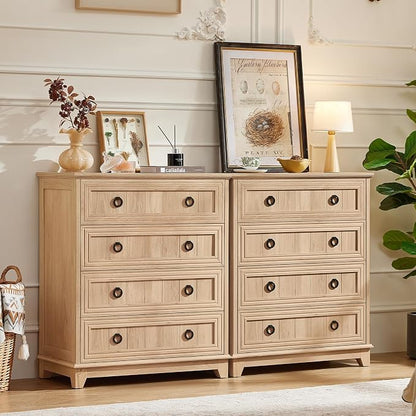 Joaxswe Farmhouse 4 Drawer Dresser by Joaxswe