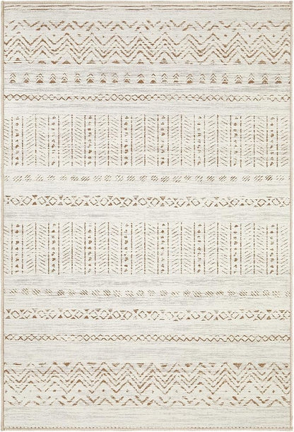 cotiled Washable 2x3 Entryway Rugs: Boho Moroccan Soft Small Rug | Solve Modern - Image 6