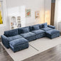 Oprisen 154" Modular Sectional Sofa, Comfy Cloud Couch Sectional Sofa by Oprisen
