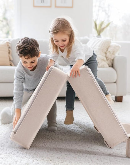 ROBUD Kids Couch, DIY-Style & Washable Toddler Sofa - Image 9